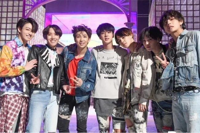 مجموعه ای از زیباترین تصاویر BTS