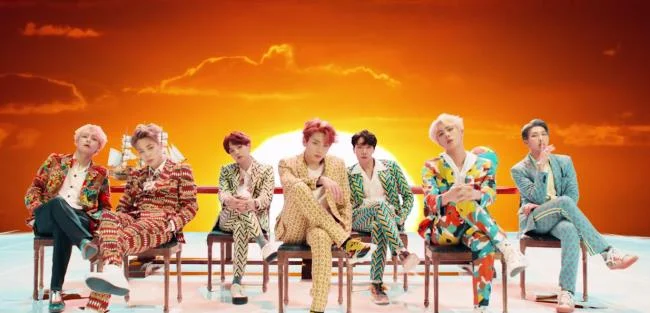 مجموعه ای از زیباترین تصاویر BTS