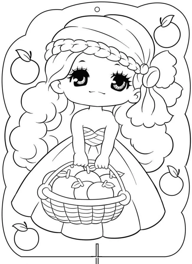 Resumen de imágenes para colorear hermosas y simples para bebés de 5 años.