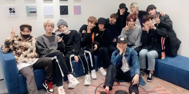 مجموعه ای از زیباترین تصاویر BTS