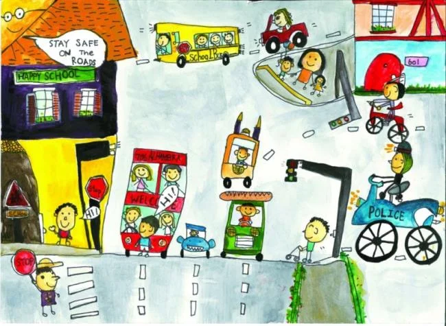 Ringkasan gambar yang paling indah dari topik keselamatan lalu lintas