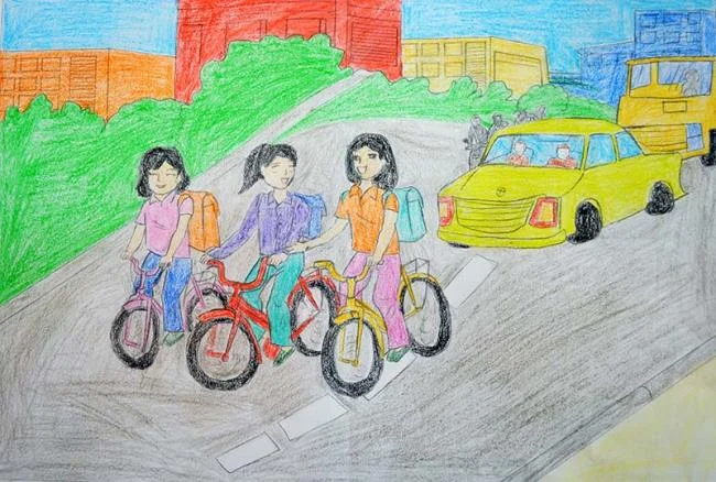 Ringkasan gambar yang paling indah dari topik keselamatan lalu lintas