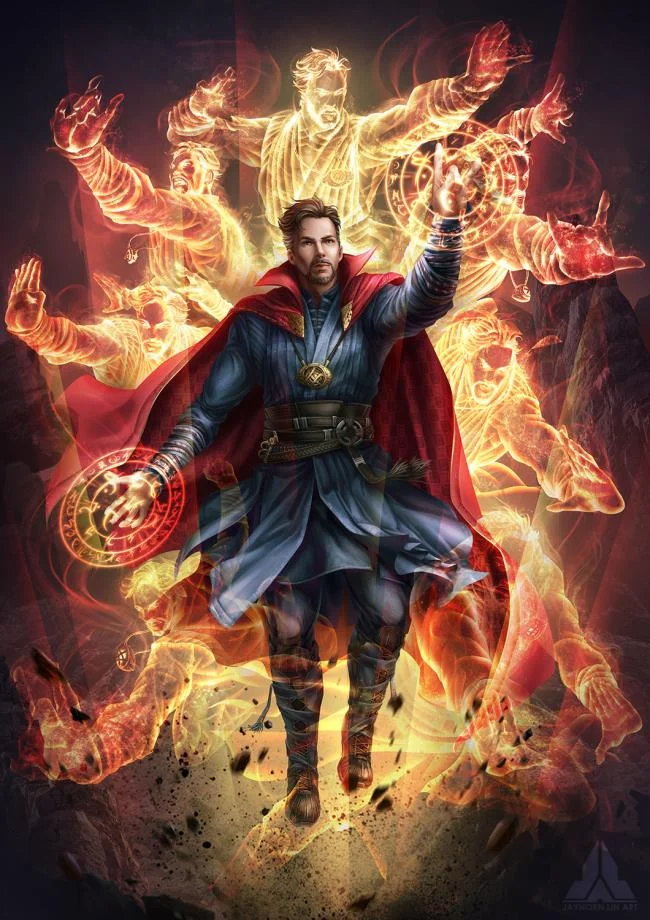 Koleksi gambar Doctor Strange yang paling cantik