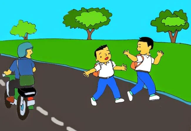 Ringkasan gambar yang paling indah dari topik keselamatan lalu lintas