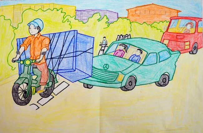 Ringkasan gambar yang paling indah dari topik keselamatan lalu lintas