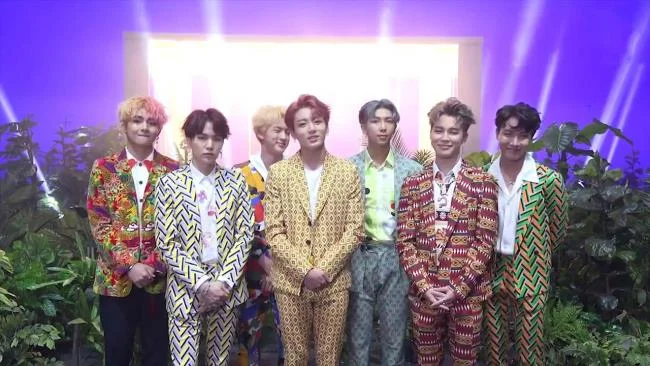 مجموعه ای از زیباترین تصاویر BTS