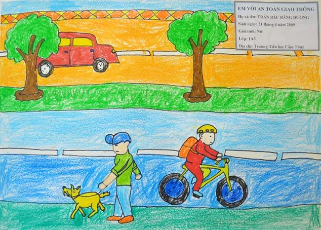 Ringkasan gambar yang paling indah dari topik keselamatan lalu lintas