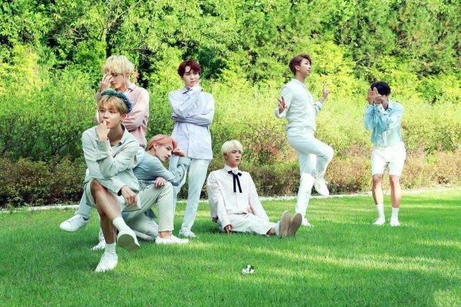 مجموعه ای از زیباترین تصاویر BTS