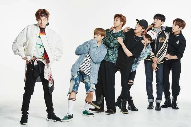 مجموعه ای از زیباترین تصاویر BTS