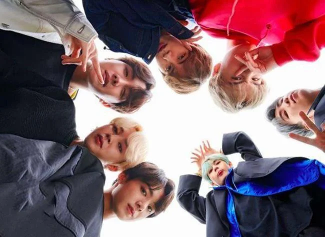 مجموعه ای از زیباترین تصاویر BTS