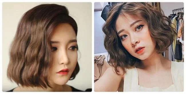 Menggabungkan gaya rambut pendek yang paling indah hari ini