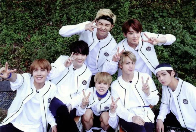 مجموعه ای از زیباترین تصاویر BTS