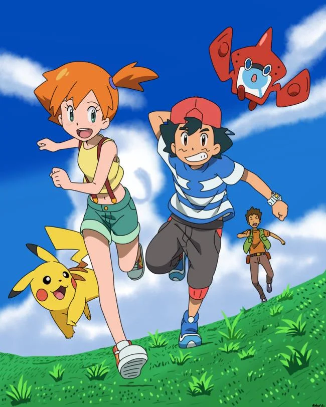 Koleksi gambar Pokemon yang paling indah