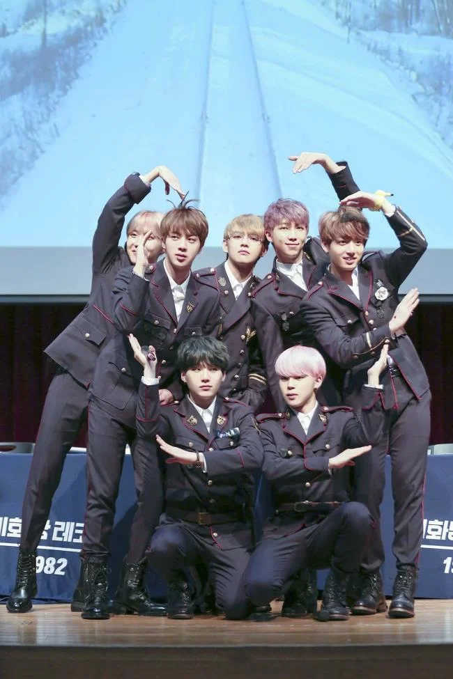 مجموعه ای از زیباترین تصاویر BTS