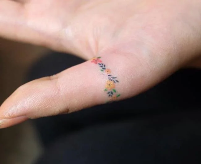 Koleksi tatu pergelangan tangan yang sangat unik untuk anda