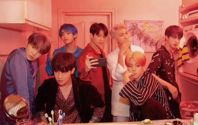 مجموعه ای از زیباترین تصاویر BTS