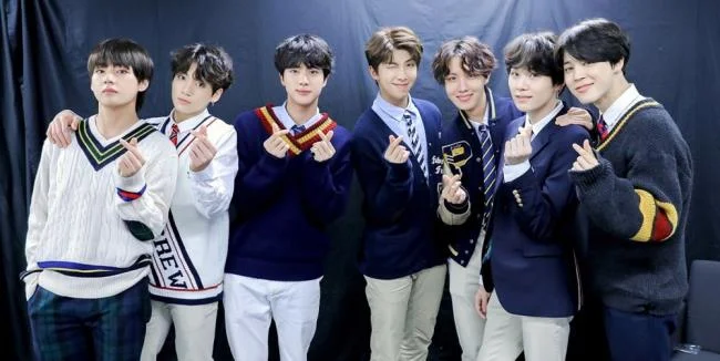 مجموعه ای از زیباترین تصاویر BTS