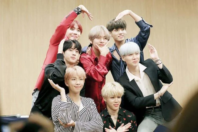 مجموعه ای از زیباترین تصاویر BTS