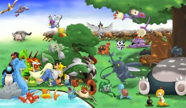 Koleksi gambar Pokemon yang paling indah