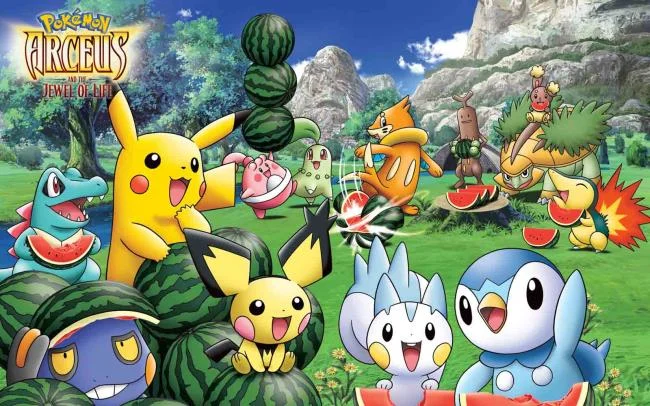 Koleksi gambar Pokemon yang paling indah