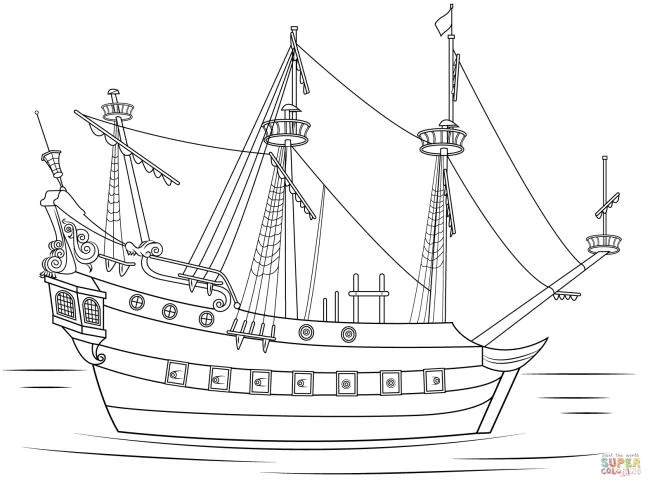 خلاصه ای از زیباترین تصاویر رنگ آمیزی کشتی های بچه ها