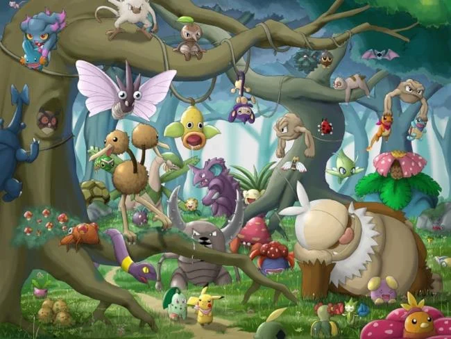 Koleksi gambar Pokemon yang paling indah