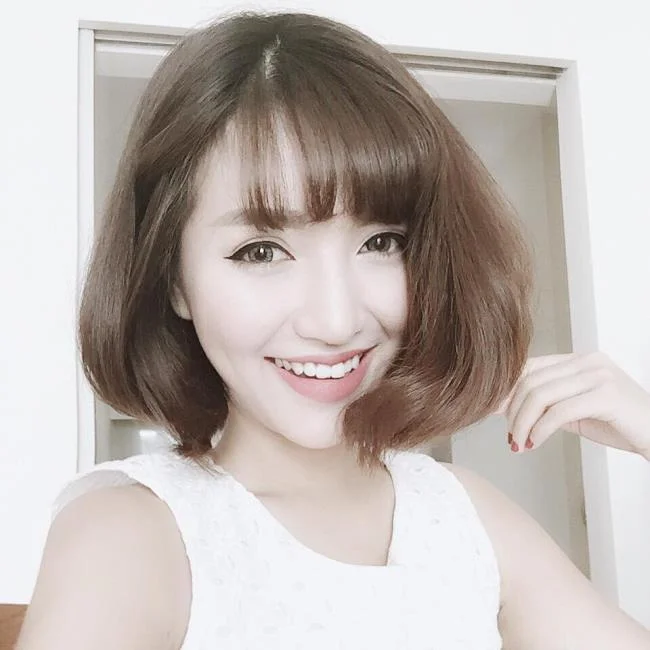 Menggabungkan gaya rambut pendek yang paling indah hari ini
