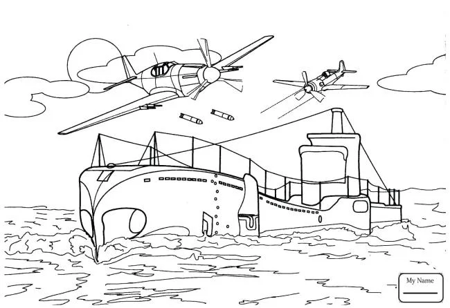 خلاصه ای از زیباترین تصاویر رنگ آمیزی کشتی های بچه ها