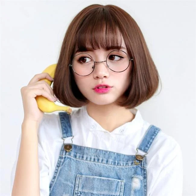 Menggabungkan gaya rambut pendek yang paling indah hari ini