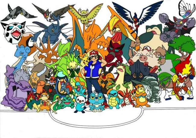 Koleksi gambar Pokemon yang paling indah