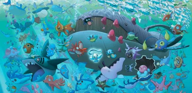 Koleksi gambar Pokemon yang paling indah