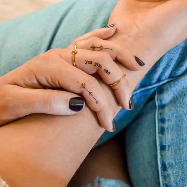 Koleksi tatu pergelangan tangan yang sangat unik untuk anda