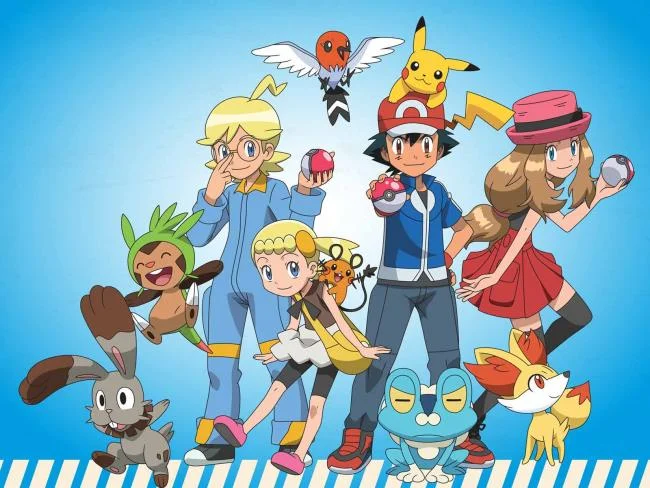 Koleksi gambar Pokemon yang paling indah