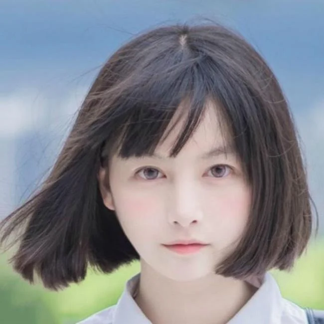 Menggabungkan gaya rambut pendek yang paling indah hari ini