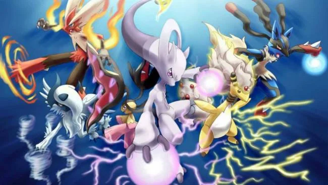 Koleksi gambar Pokemon yang paling indah
