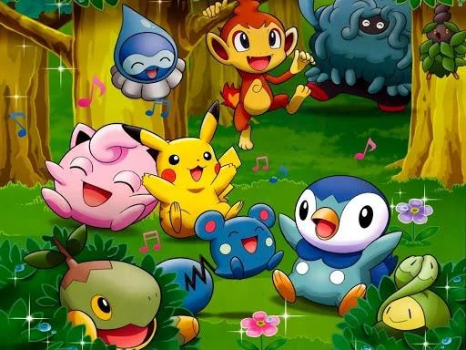 Koleksi gambar Pokemon yang paling indah