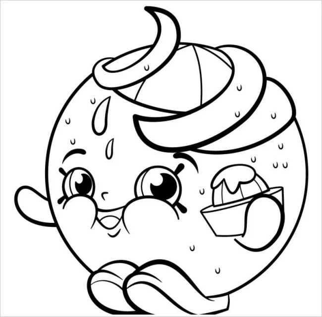 Koleksi stroberi mewarnai gambar untuk balita untuk berlatih mewarnai