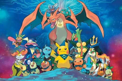 Koleksi gambar Pokemon yang paling indah