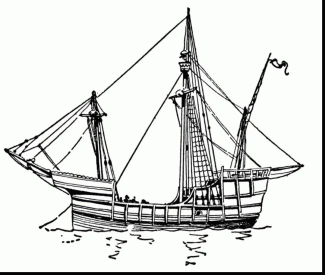 خلاصه ای از زیباترین تصاویر رنگ آمیزی کشتی های بچه ها