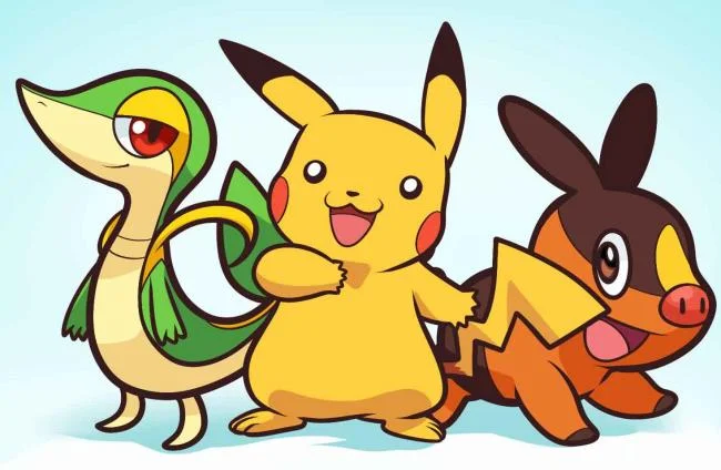 Koleksi gambar Pokemon yang paling indah