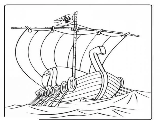 خلاصه ای از زیباترین تصاویر رنگ آمیزی کشتی های بچه ها