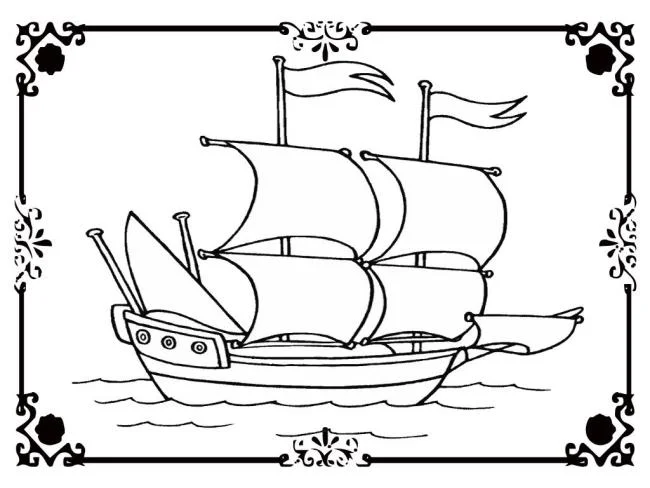 خلاصه ای از زیباترین تصاویر رنگ آمیزی کشتی های بچه ها