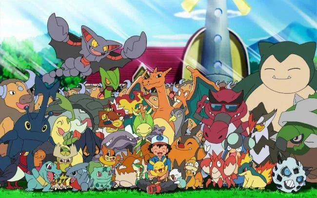Koleksi gambar Pokemon yang paling indah