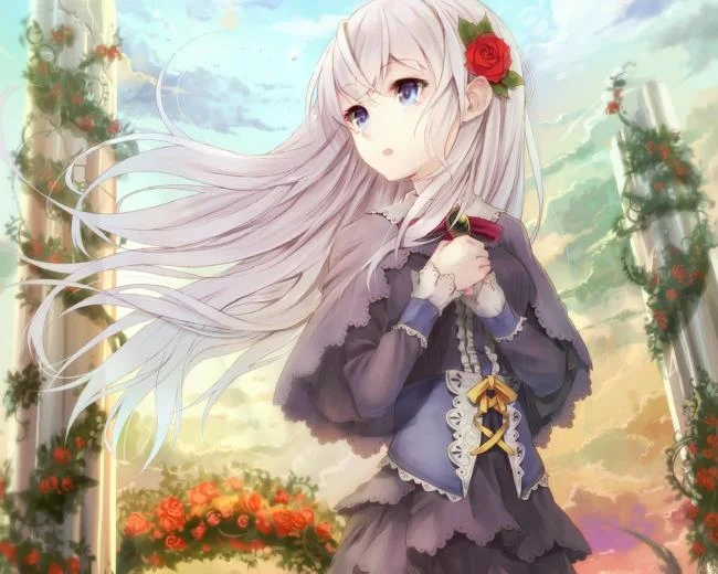 Collection of Anime wallpapers about sad, lonely love