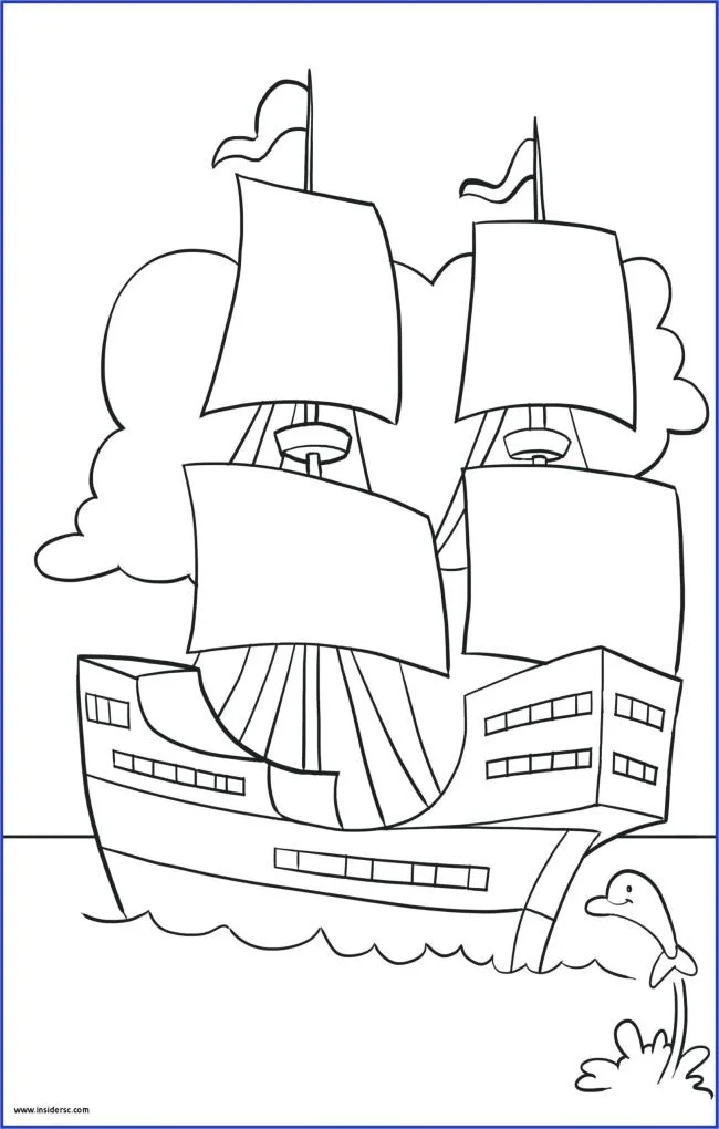 خلاصه ای از زیباترین تصاویر رنگ آمیزی کشتی های بچه ها