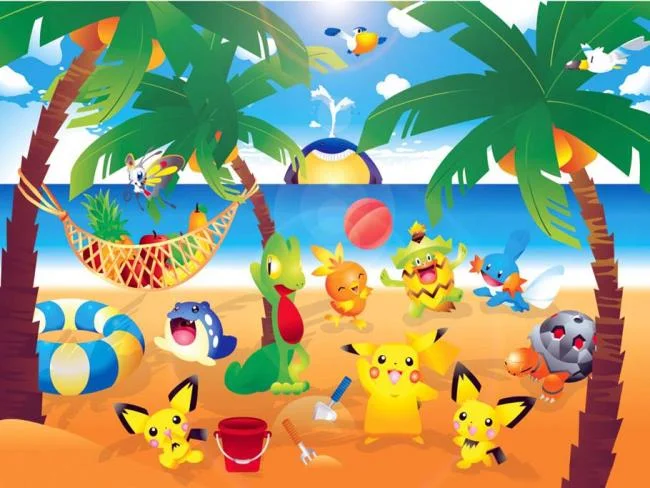 Koleksi gambar Pokemon yang paling indah