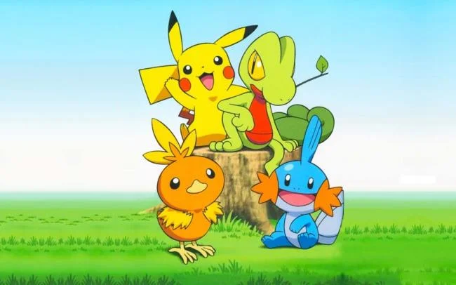 Koleksi gambar Pokemon yang paling indah