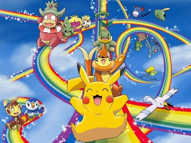 Koleksi gambar Pokemon yang paling indah
