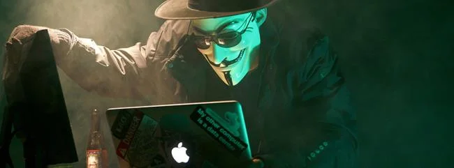 Koleksi gambar sampul Hacker yang cantik untuk FaceBook
