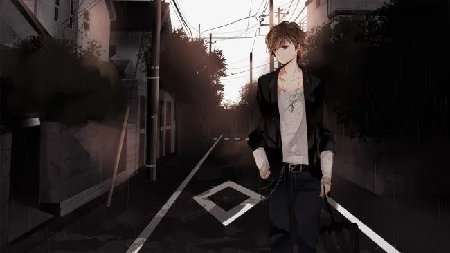 Collection of Anime wallpapers about sad, lonely love